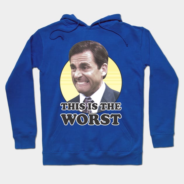 This Is The Worst Hoodie by MoustacheRoboto